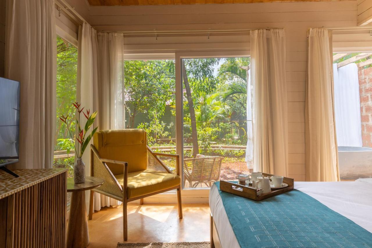 Larisa Resort Ashwem Mandrem Eksteriør billede