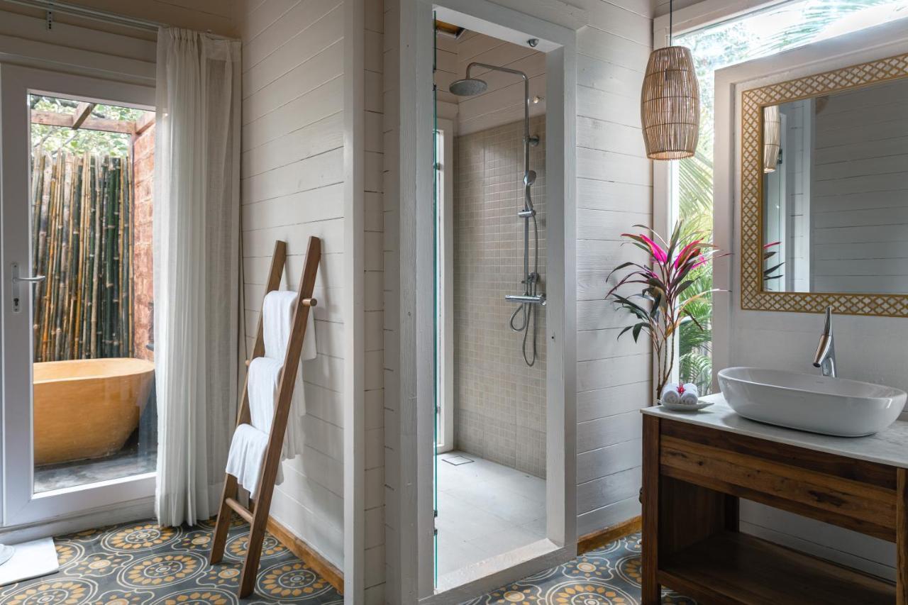 Larisa Resort Ashwem Mandrem Eksteriør billede