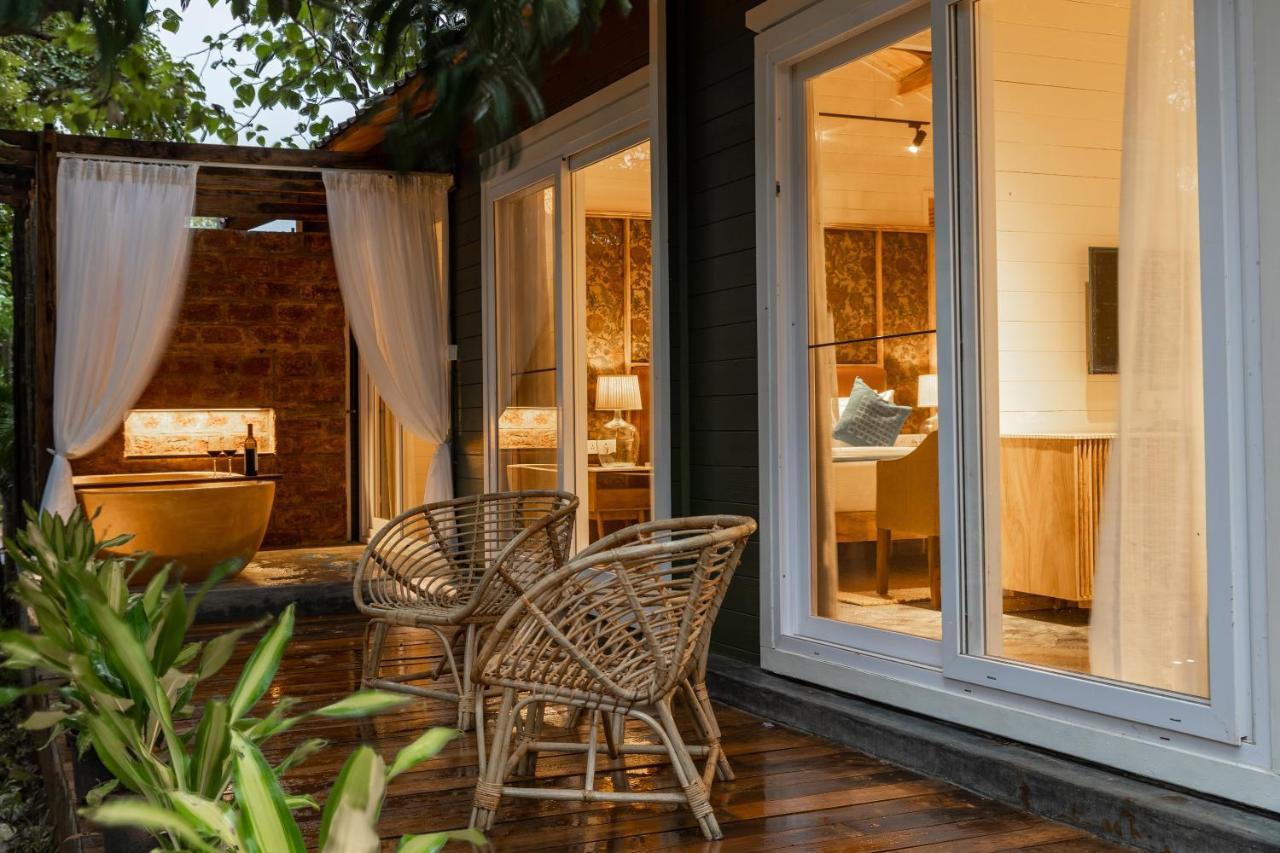Larisa Resort Ashwem Mandrem Eksteriør billede