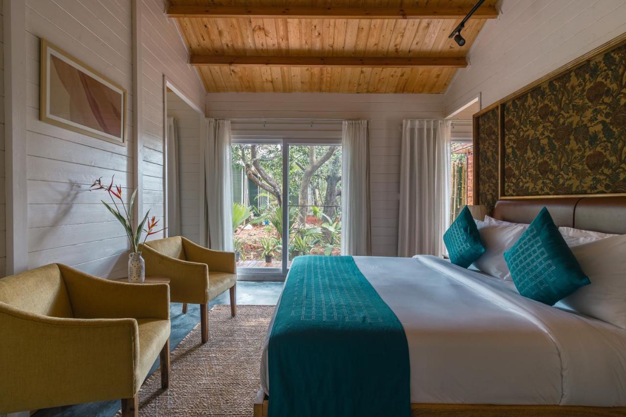 Larisa Resort Ashwem Mandrem Eksteriør billede