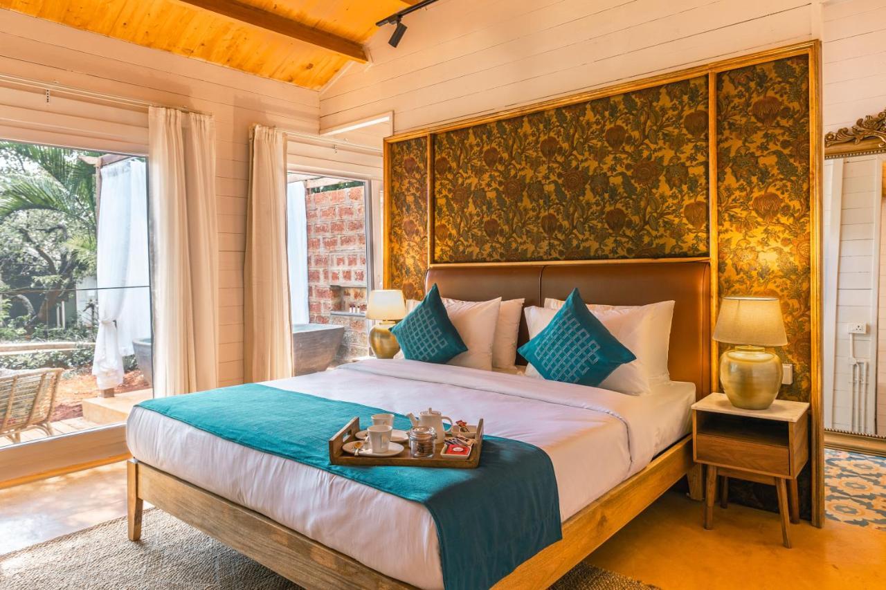 Larisa Resort Ashwem Mandrem Eksteriør billede
