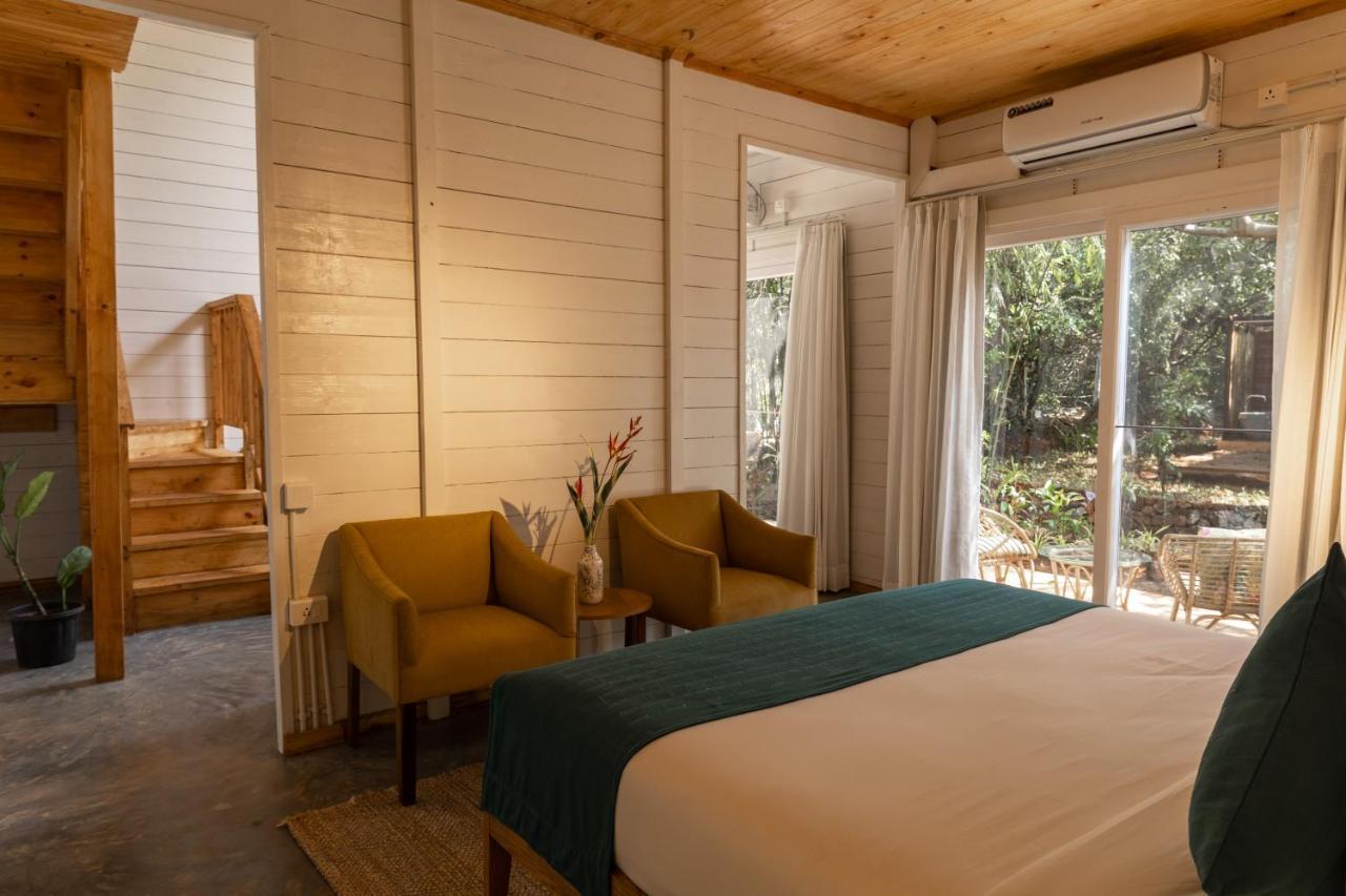 Larisa Resort Ashwem Mandrem Eksteriør billede