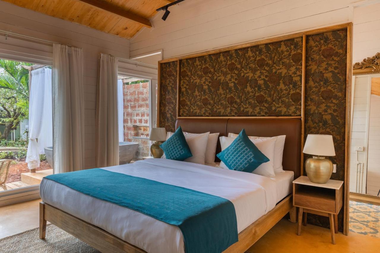 Larisa Resort Ashwem Mandrem Eksteriør billede