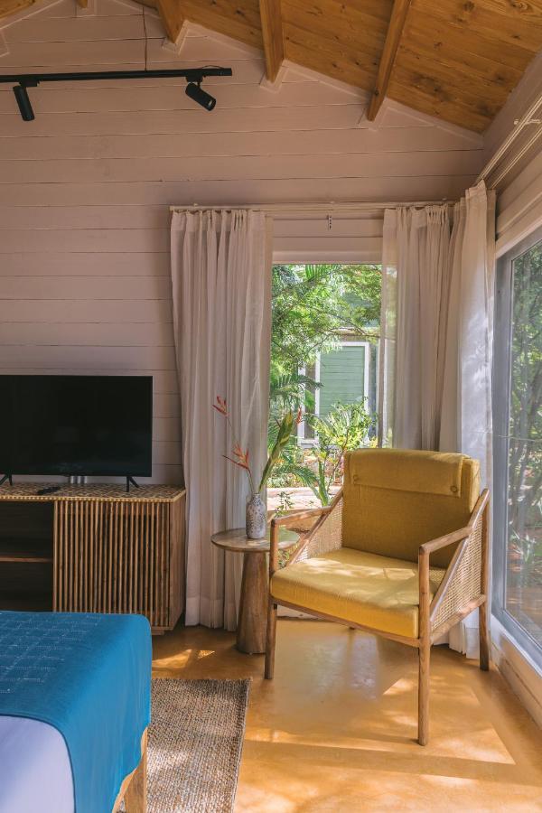 Larisa Resort Ashwem Mandrem Eksteriør billede