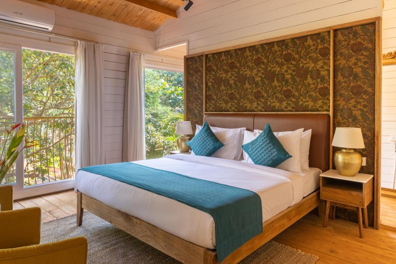 Larisa Resort Ashwem Mandrem Eksteriør billede